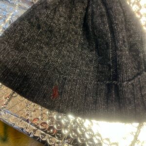 MEN'S WINTER HAT SALE (2), POLO, BURBERRY, OS, 9/10 CONDITION